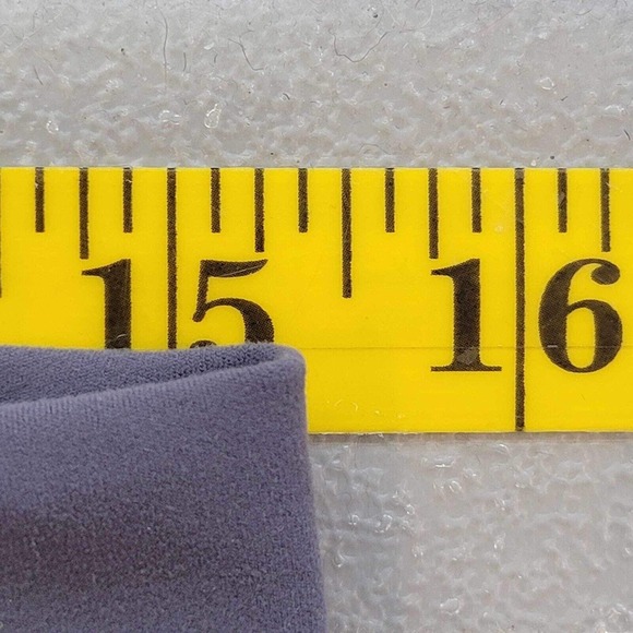 Vuori Studio Pocket Leggings 7/8 High Rise Gray Size M/L 30 X 25 Workout - Picture 4 of 7